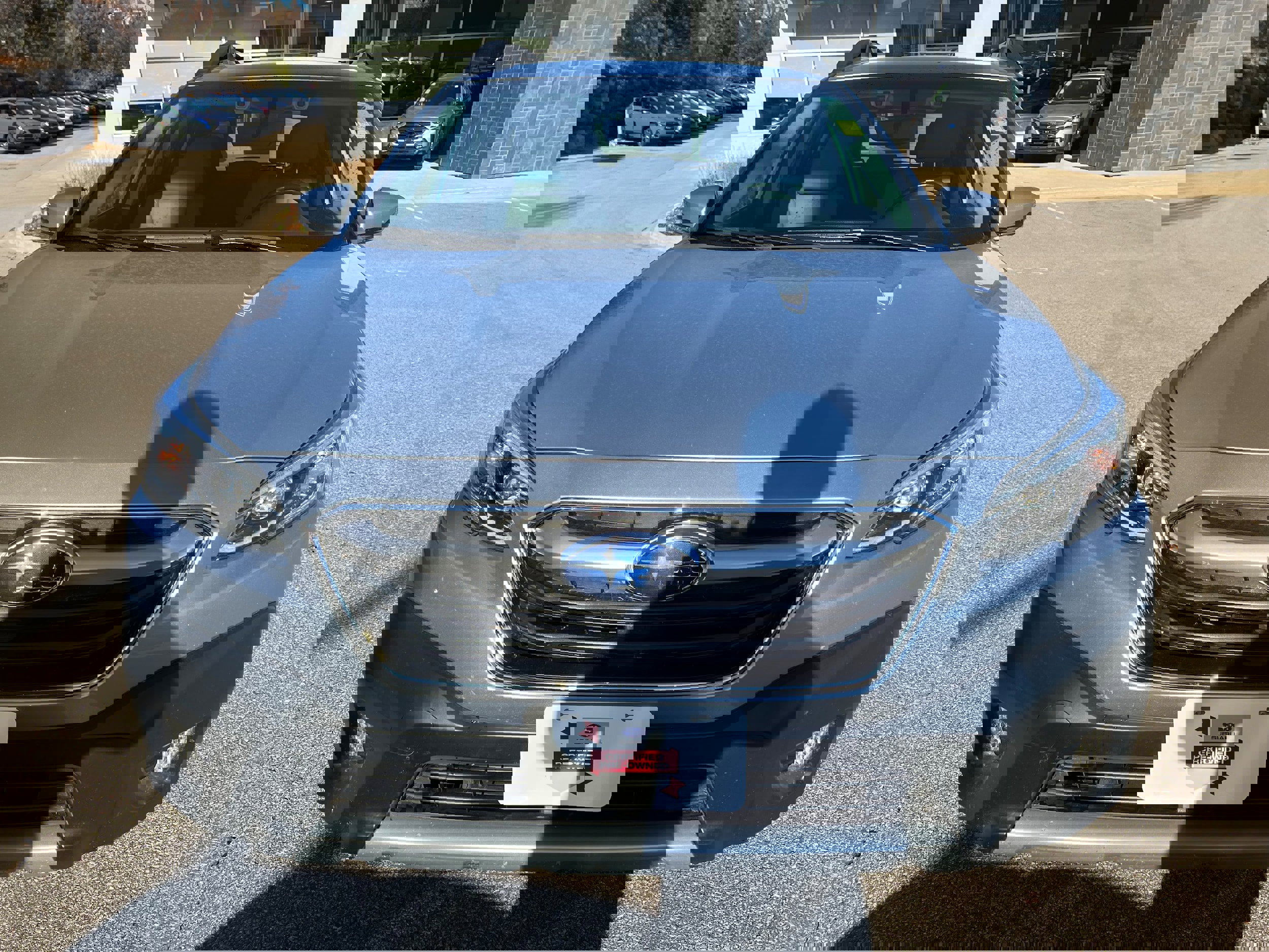 Certified 2021 Subaru Outback Limited w/ Popular Package #2 video 2