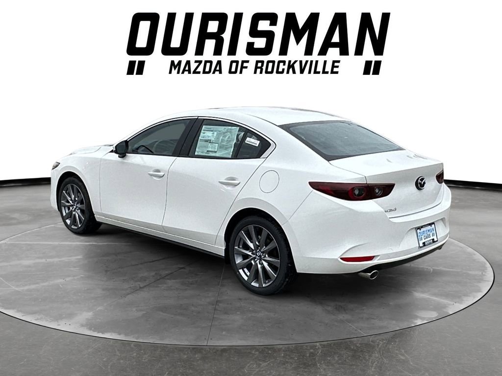 New 2026 MAZDA MAZDA3 2.5 S Sedan w/ Preferred Pkg image 4