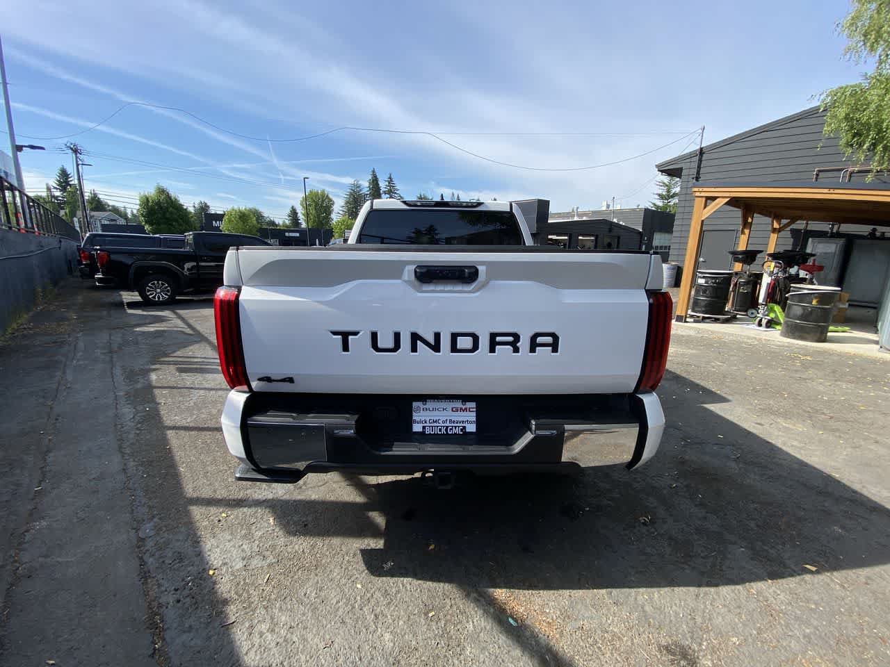 Used 2025 Toyota Tundra SR5 w/ TRD Off-Road Package AWD/4WD image 5