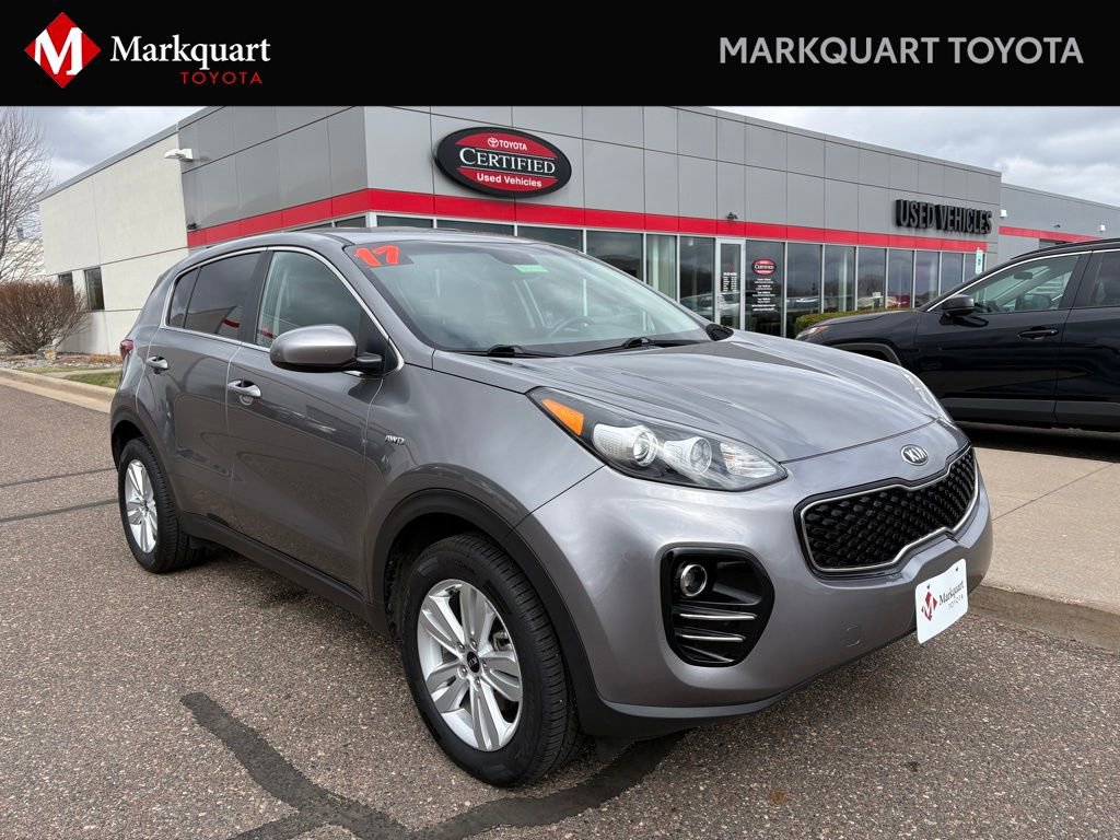 Used 2017 Kia Sportage LX image 1
