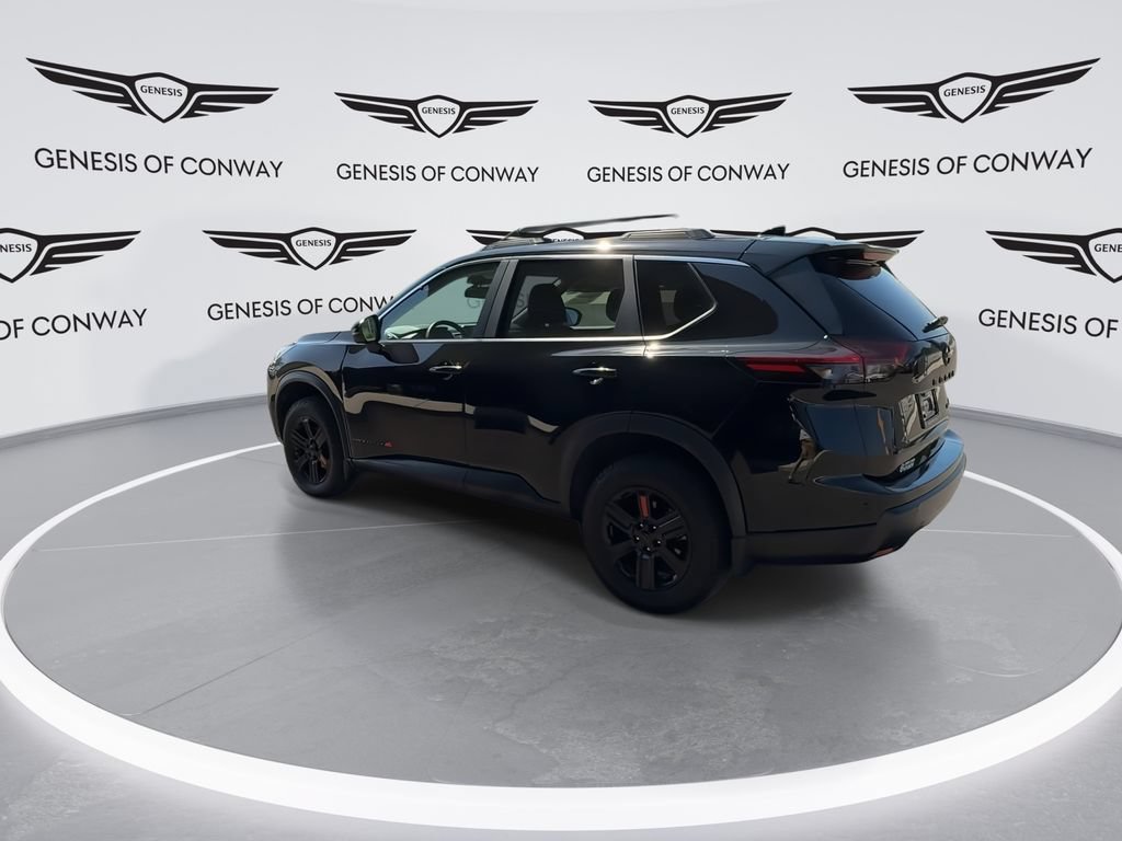 Used 2025 Nissan Rogue SV w/ Rock Creek Premium Package AWD/4WD image 6