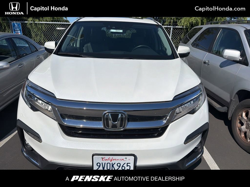 Used 2021 Honda Pilot Elite video 1