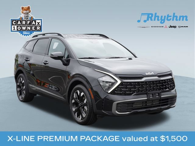 Used 2023 Kia Sportage X-Line w/ X-Line Premium Package AWD/4WD image 1