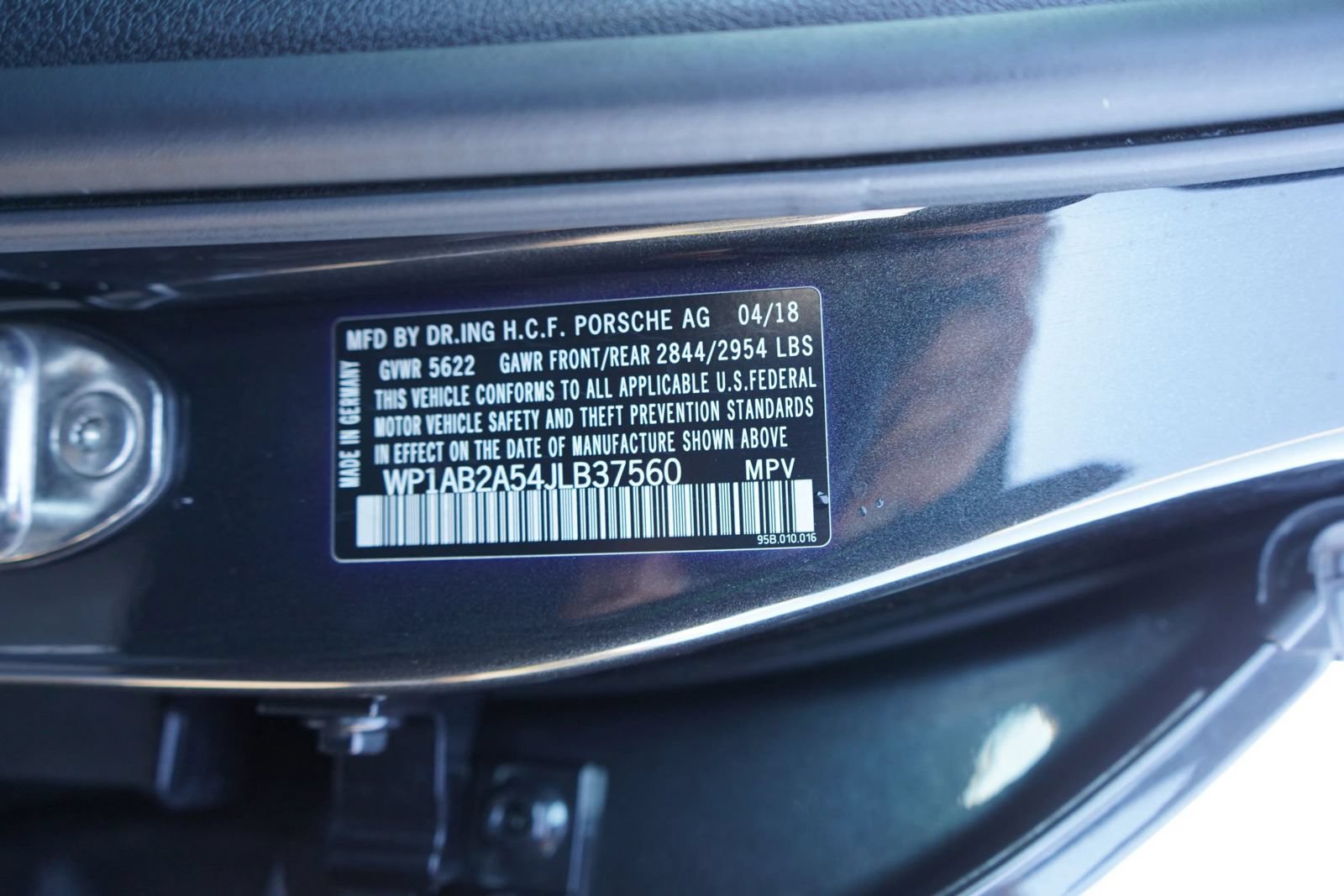 Used 2018 Porsche Macan S AWD/4WD image 10