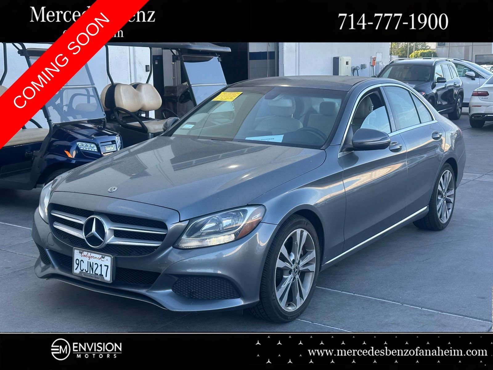 Used 2017 Mercedes-Benz C 300 Sedan image 1
