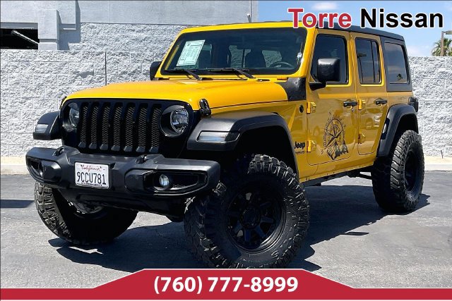 Used 2021 Jeep Wrangler Unlimited Sport
