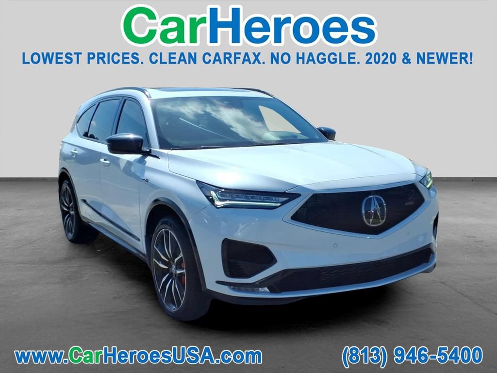 Used 2023 Acura MDX Type S w/ Advance Package AWD/4WD video 1