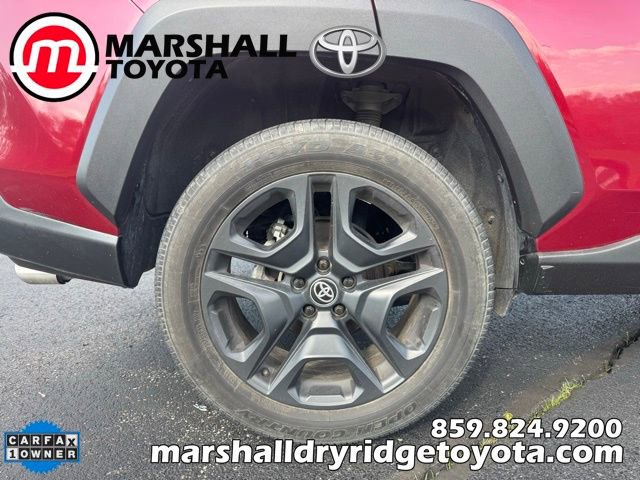 Used 2024 Toyota RAV4 Adventure AWD/4WD image 9