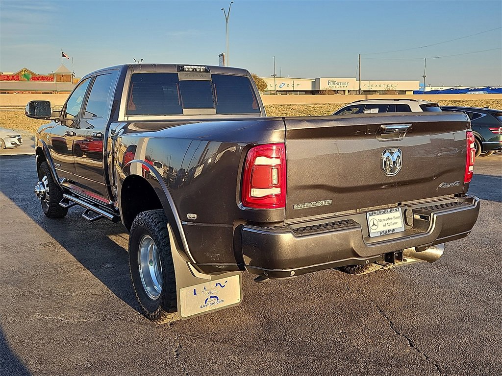 Used 2020 RAM 3500 Laramie image 5