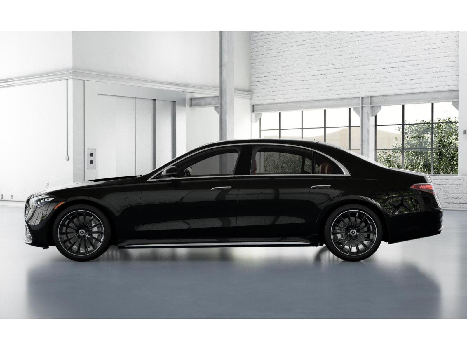New 2026 Mercedes-Benz S 580 4MATIC Sedan image 36