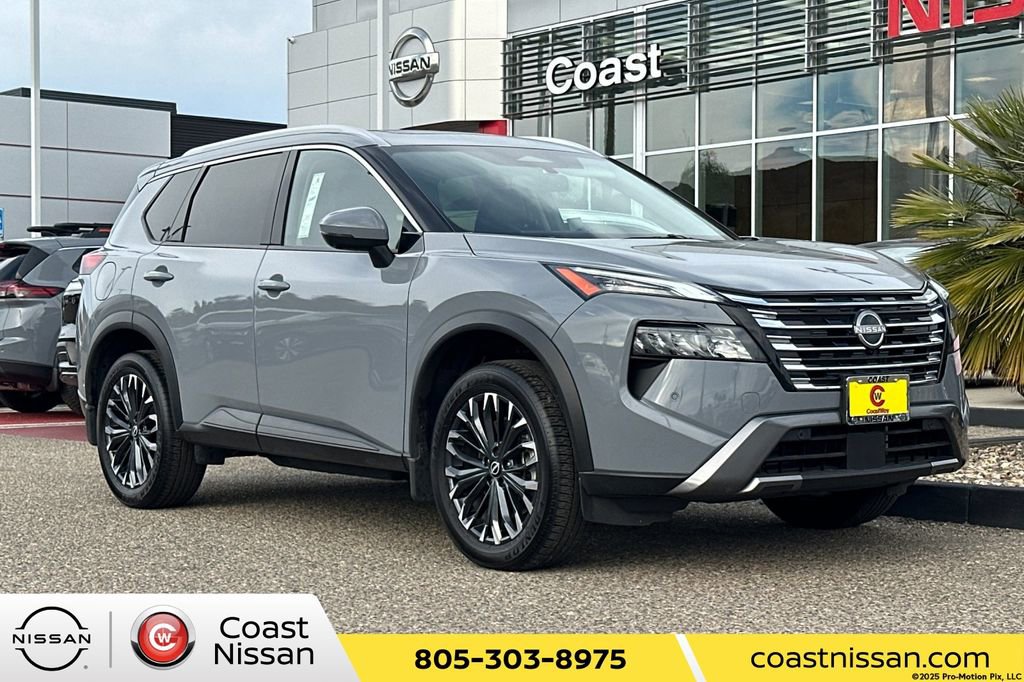 Used 2025 Nissan Rogue SL w/ Tech Package