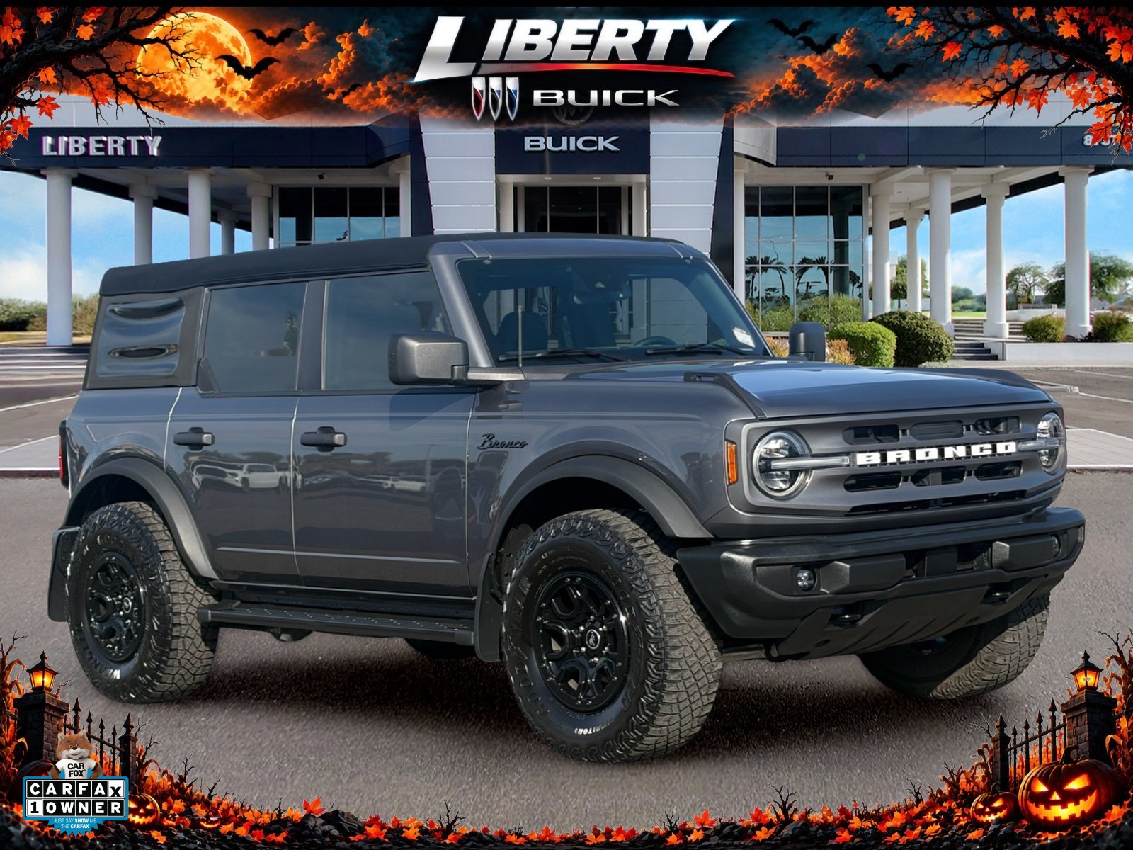 Used 2024 Ford Bronco Big Bend AWD/4WD image 1