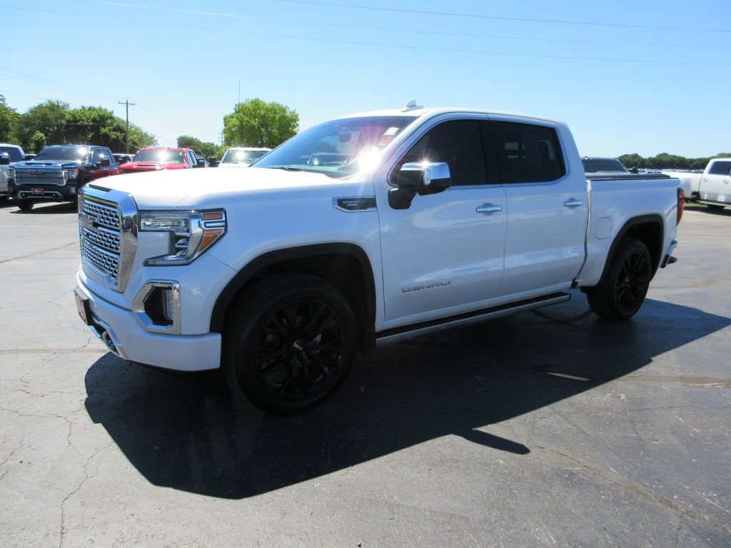 Certified 2020 GMC Sierra 1500 Denali w/ Denali Ultimate Package AWD/4WD image 12