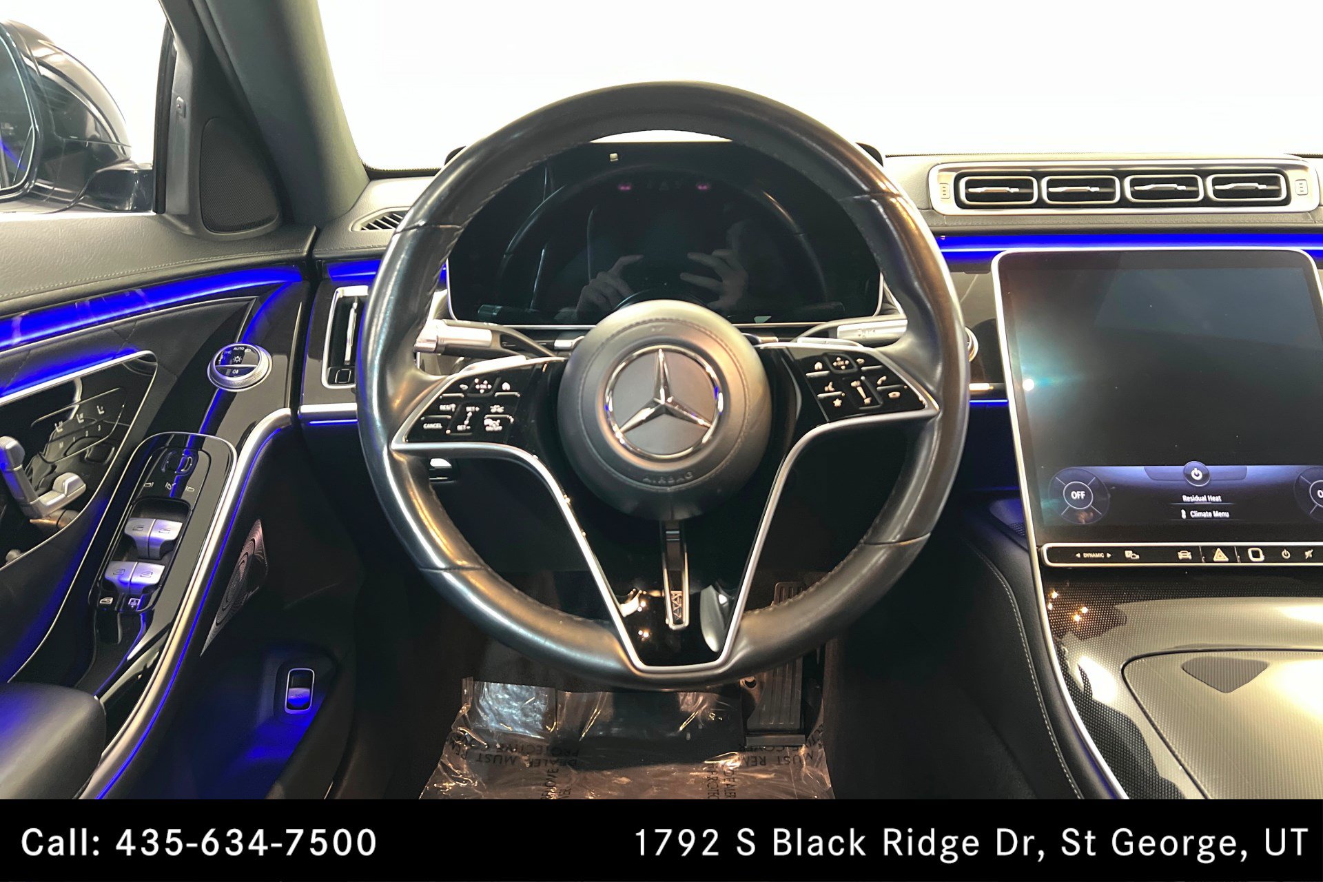 Certified 2023 Mercedes-Benz S 580 4MATIC Sedan w/ 3D Technology Package image 12