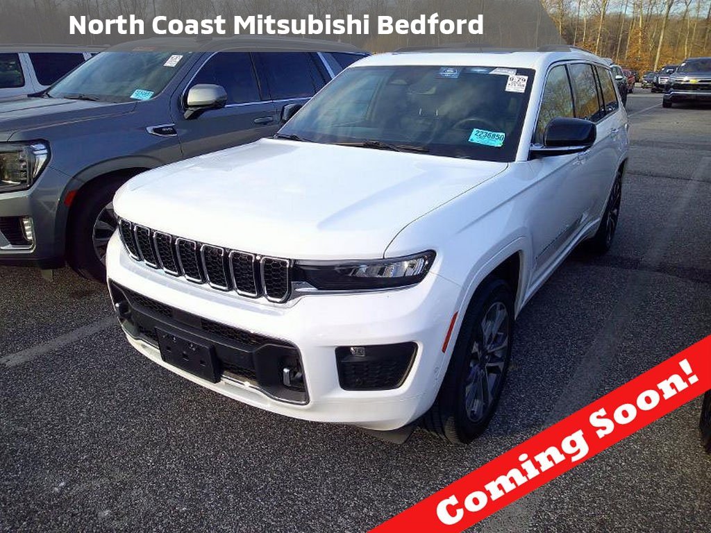 Used 2023 Jeep Grand Cherokee L Overland