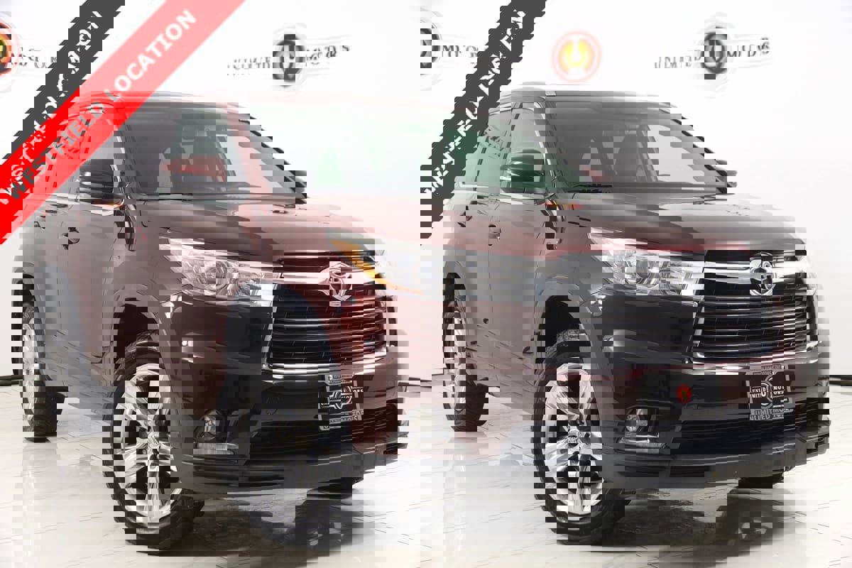 Used 2014 Toyota Highlander Limited