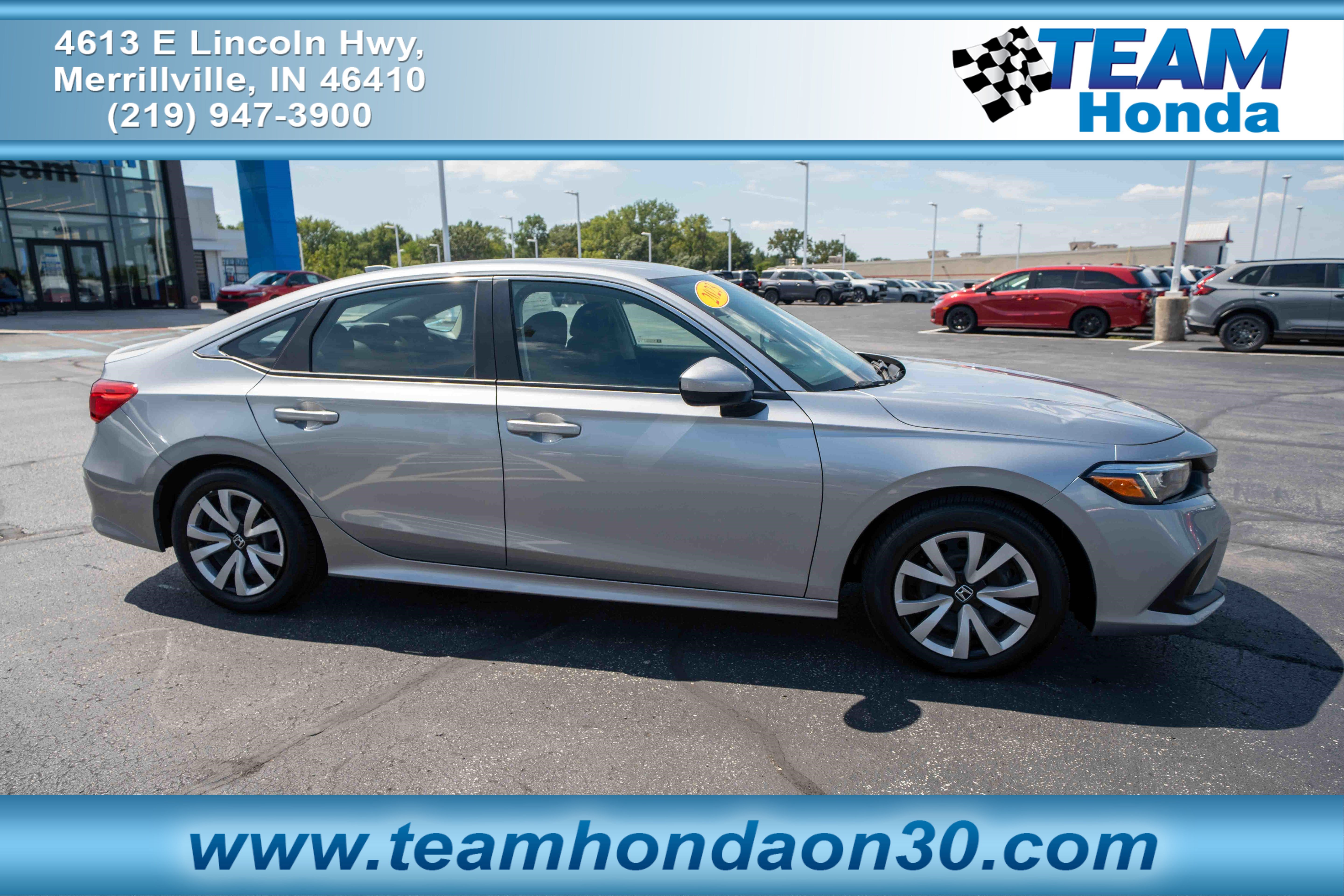 Certified 2023 Honda Civic LX video 1