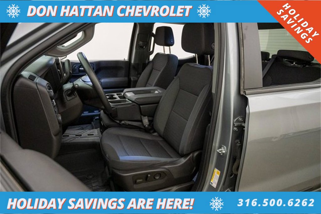 Used 2024 Chevrolet Silverado 1500 Custom w/ LPO, Dark Essentials Package image 4