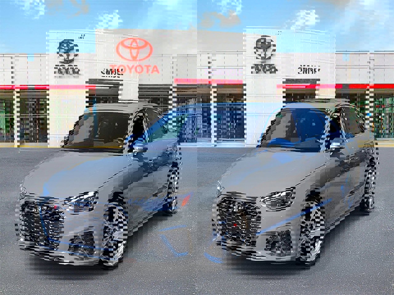 Used 2021 Audi S4 Premium Plus