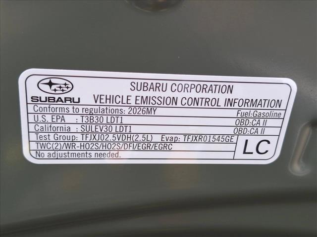 New 2026 Subaru Crosstrek 2.5i Limited AWD/4WD image 18