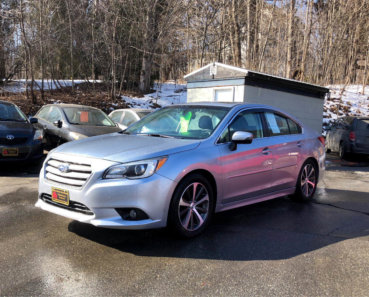 Used 2017 Subaru Legacy 2.5i Limited image 2
