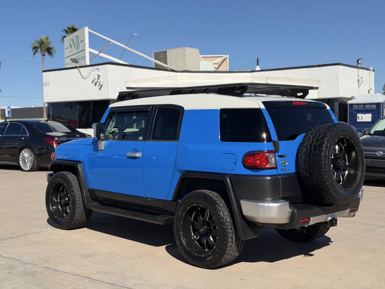 Used 2007 Toyota FJ Cruiser 4WD image 10