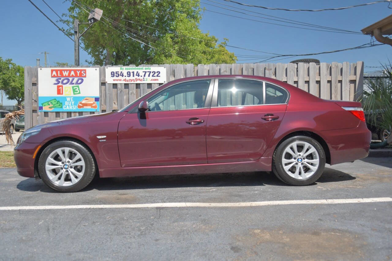 Used 2009 BMW 535i xDrive Sedan AWD/4WD image 7