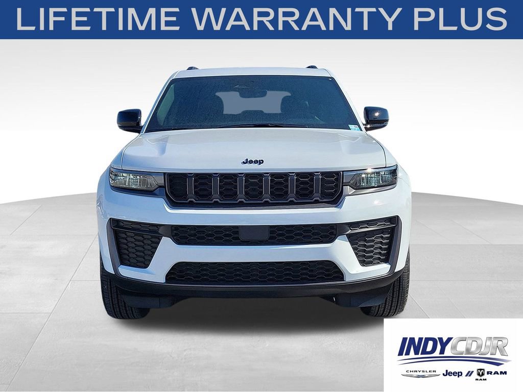 New 2026 Jeep Grand Cherokee Altitude AWD/4WD video 2