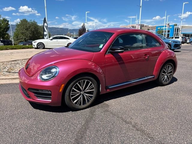 Used 2017 Volkswagen Beetle #PinkBeetle FWD image 3