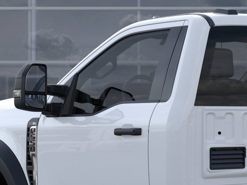 New 2026 Ford F550 2WD Regular Cab Super Duty w/ Snow Plow Prep Package image 20