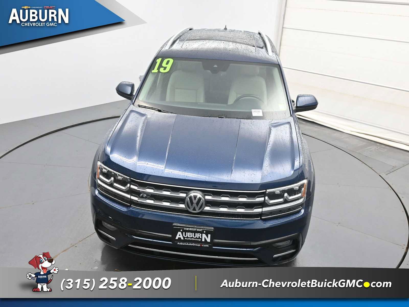 Used 2019 Volkswagen Atlas SEL R-Line AWD/4WD image 30