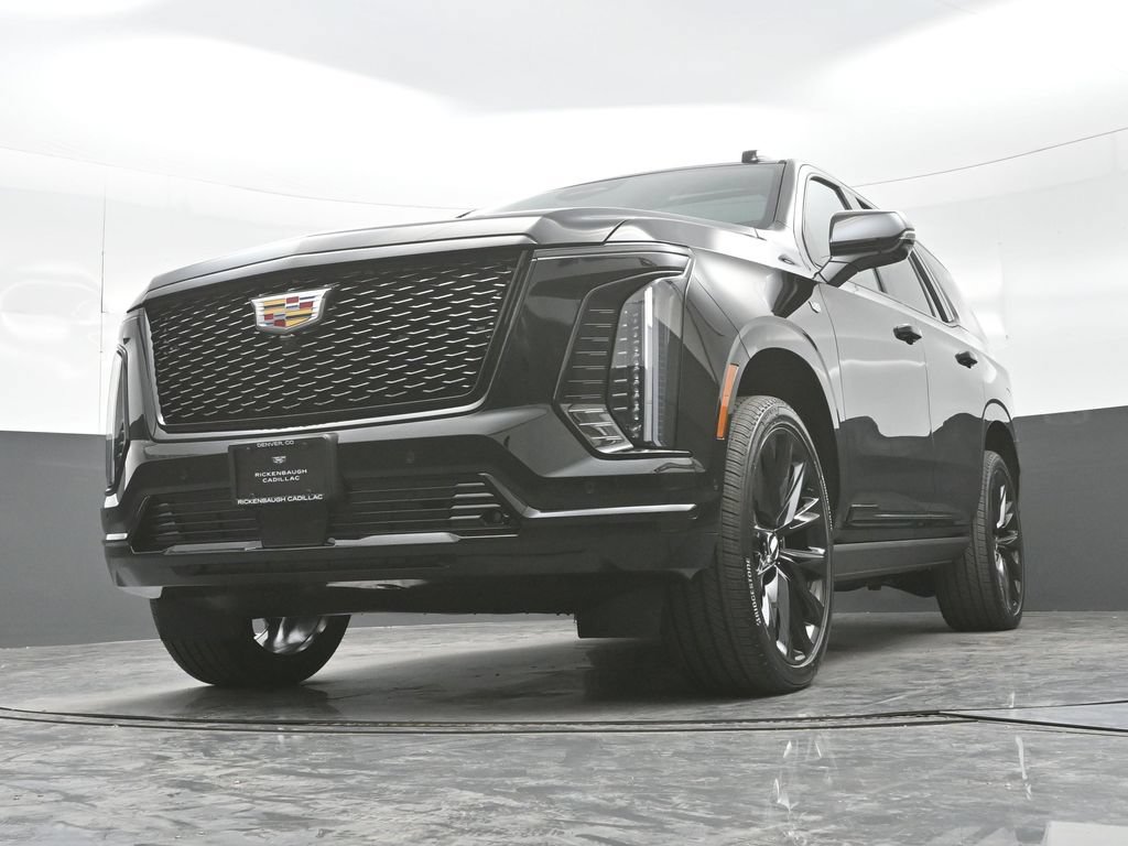 New 2026 Cadillac Escalade Platinum Sport w/ LPO, ONYX Package AWD/4WD image 28