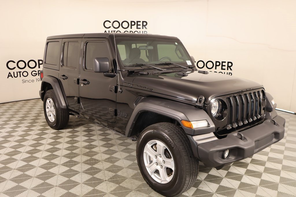 Used 2023 Jeep Wrangler Sport S