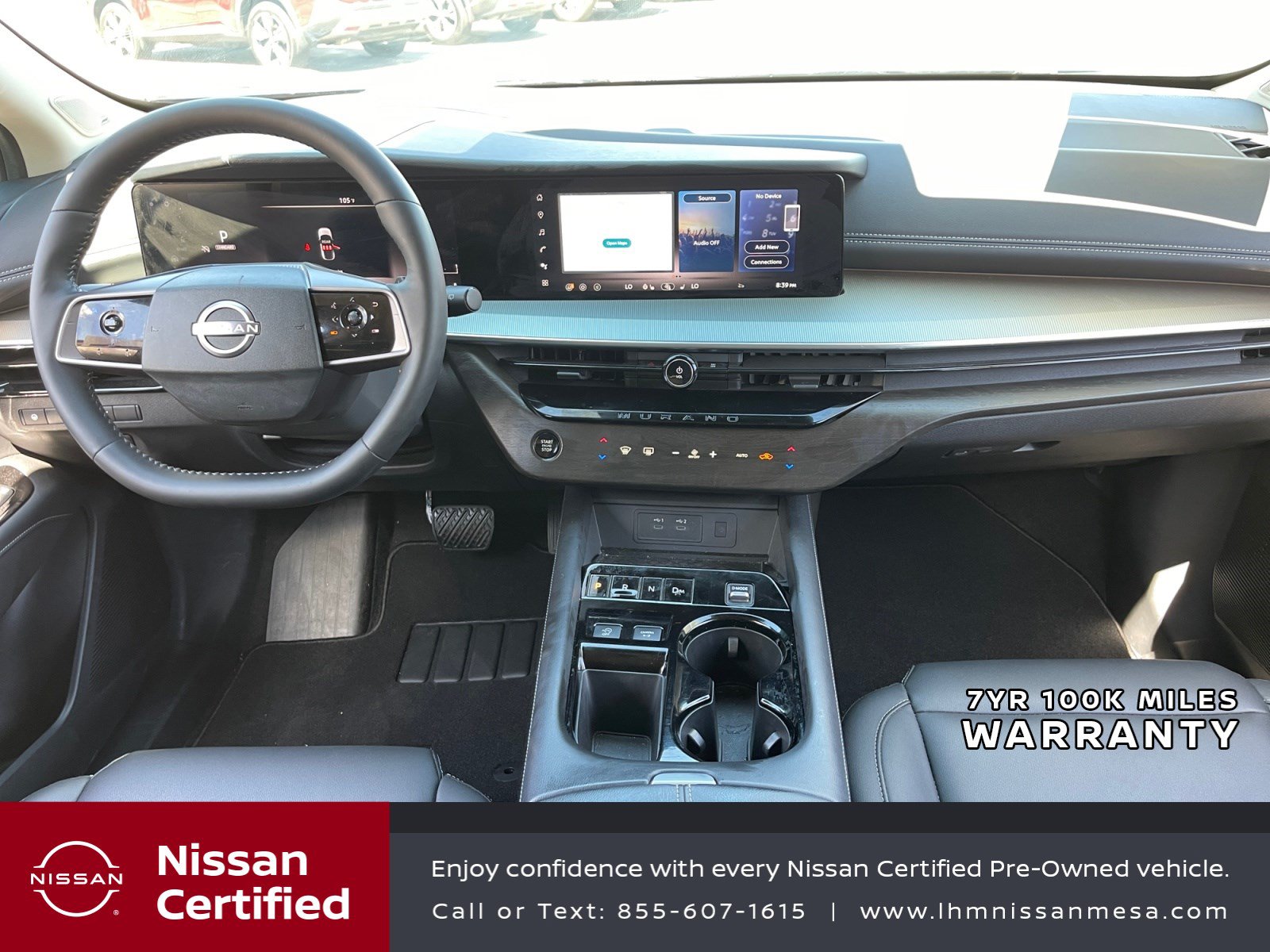 Certified 2025 Nissan Murano SL w/ Cargo Package AWD/4WD image 20