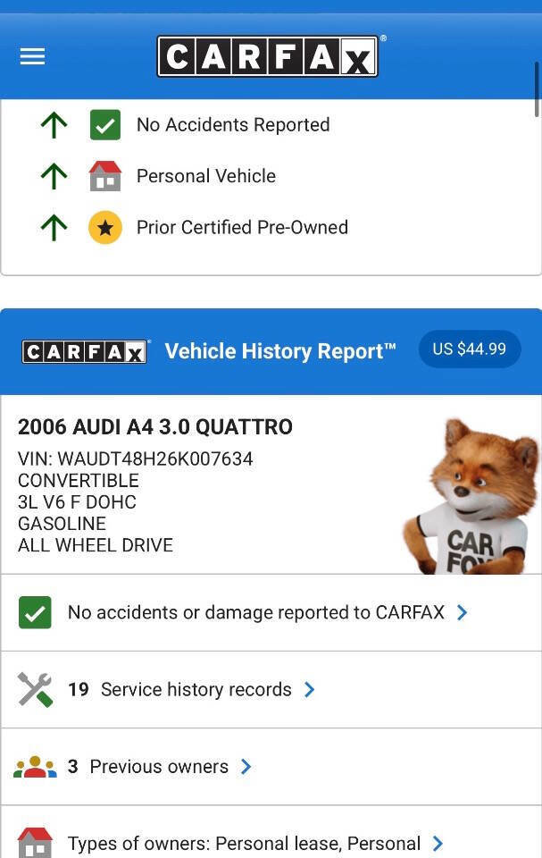 Used 2006 Audi A4 3.0 image 71