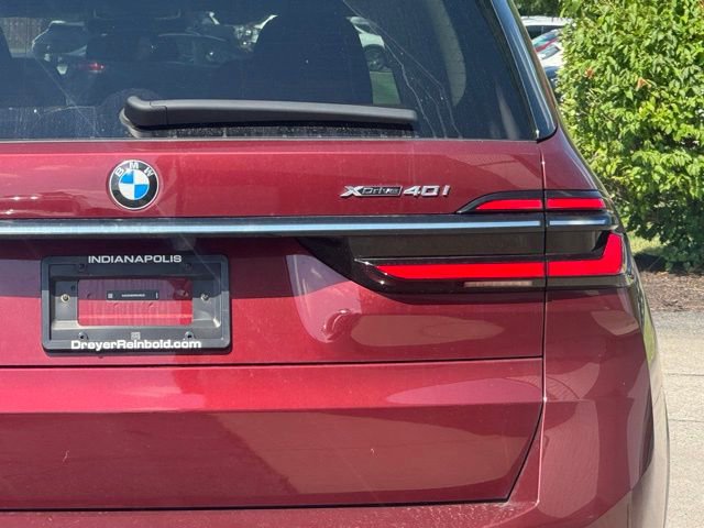 Certified 2024 BMW X7 xDrive40i w/ Climate Comfort Package image 8