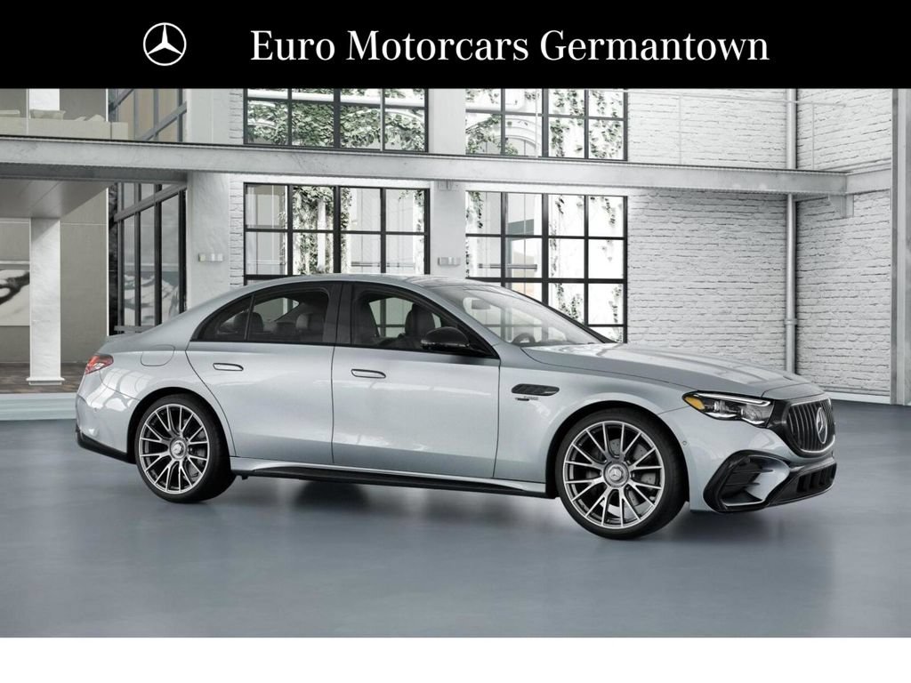 New 2026 Mercedes-Benz E 53 AMG e 4MATIC Sedan image 13