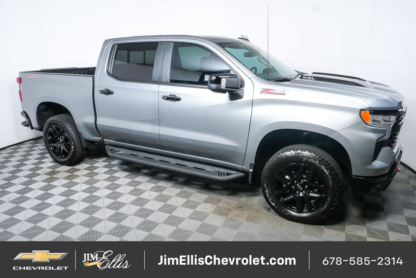 New 2026 Chevrolet Silverado 1500 LT Trail Boss w/ LT Trail Boss Premium Package AWD/4WD image 2