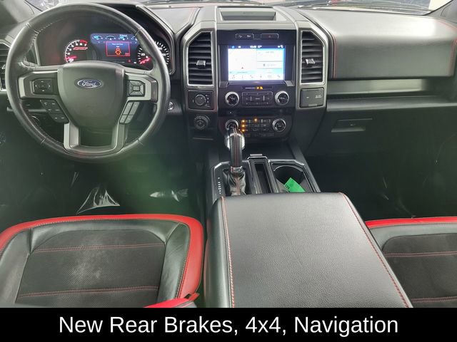 Used 2016 Ford F150 Lariat w/ Equipment Group 502A Luxury image 20