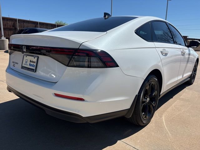Used 2025 Honda Accord SE image 3