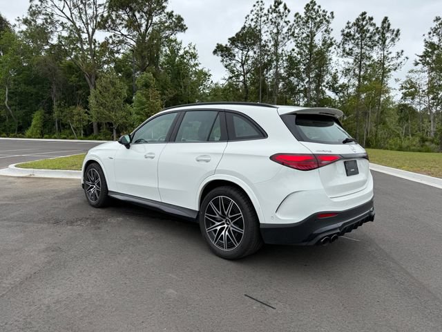 Used 2025 Mercedes-Benz GLC 43 AMG 4MATIC image 3