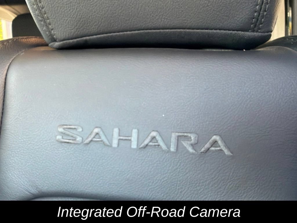 Certified 2024 Jeep Wrangler Unlimited Sahara w/ Technology Group AWD/4WD image 33