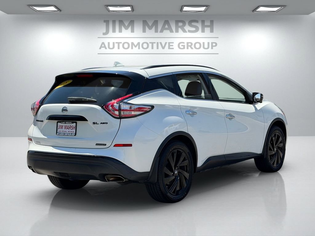 Used 2018 Nissan Murano SL w/ Midnight Edition Package AWD/4WD image 6