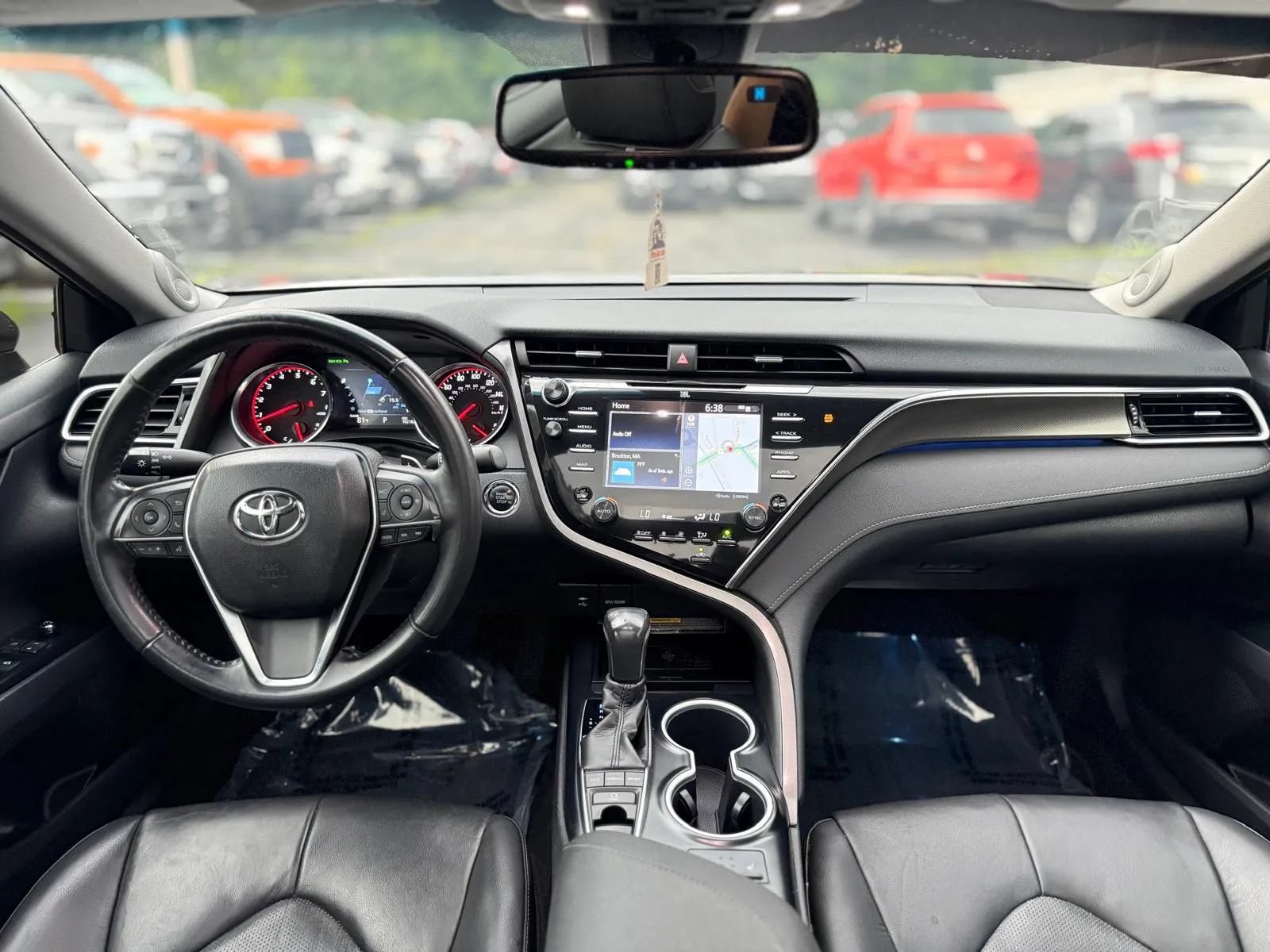 Used 2018 Toyota Camry XSE w/ Driver Assist Package FWD image 10