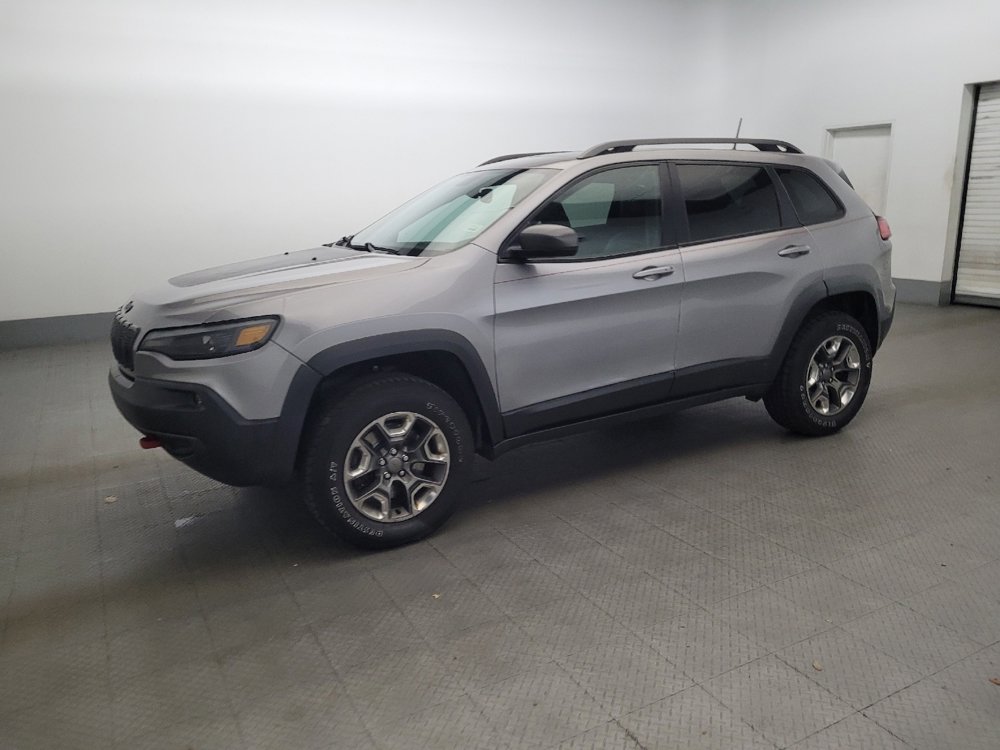 Used 2019 Jeep Cherokee Trailhawk w/ Comfort/Convenience Group image 2