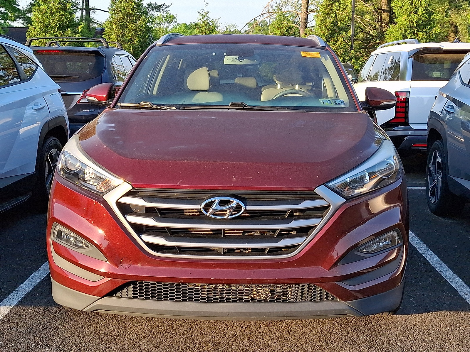 Used 2018 Hyundai Tucson SEL Plus AWD/4WD image 3