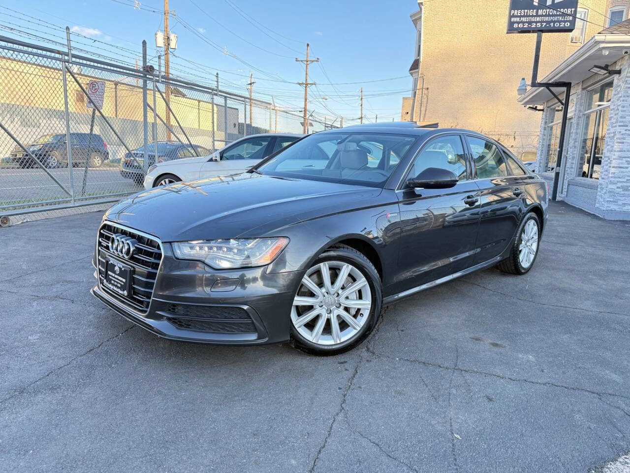 Used 2012 Audi A6 3.0T Prestige image 1