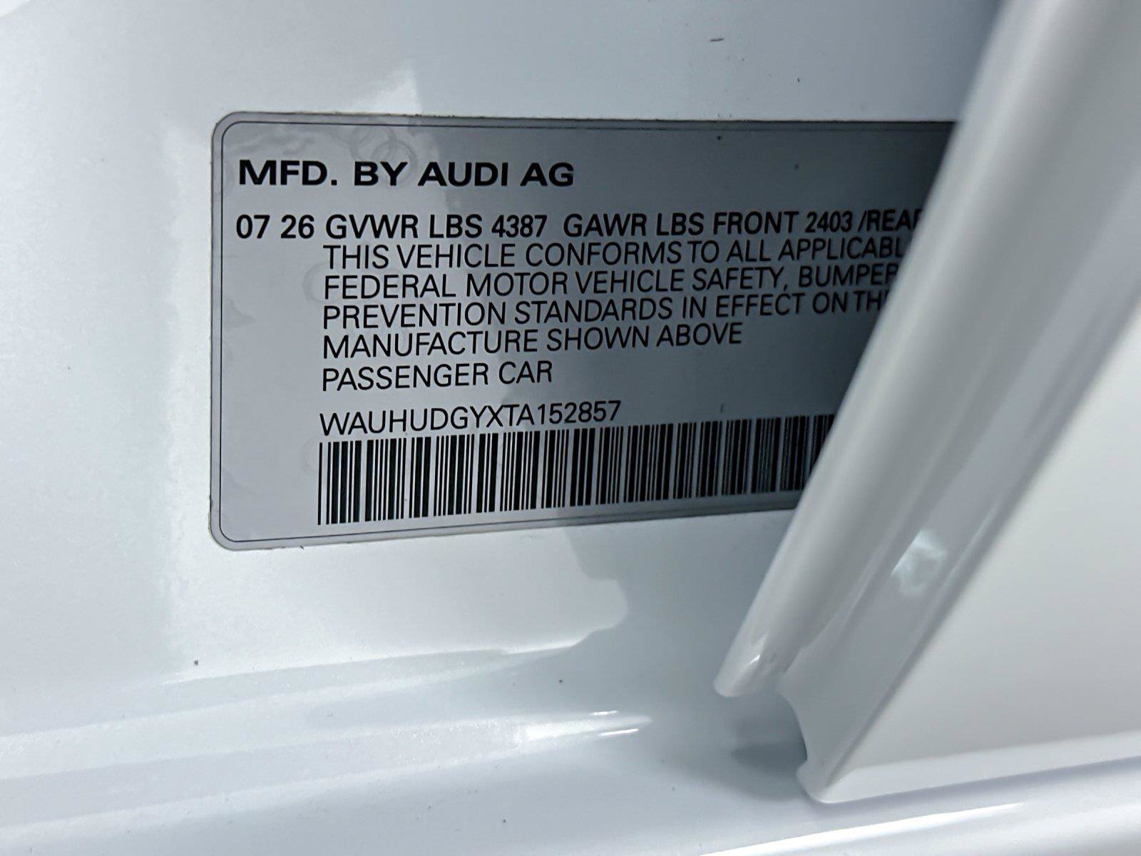 New 2026 Audi A3 2.0T Premium Plus AWD/4WD image 26