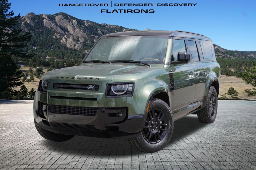 New 2026 Land Rover Defender 130 X-Dynamic SE image 1