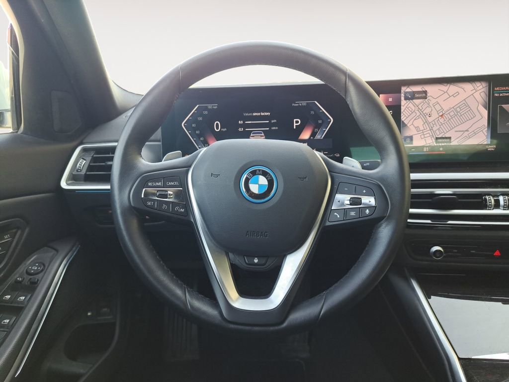 Used 2023 BMW 330e xDrive w/ Driving Assistance Package AWD/4WD image 12